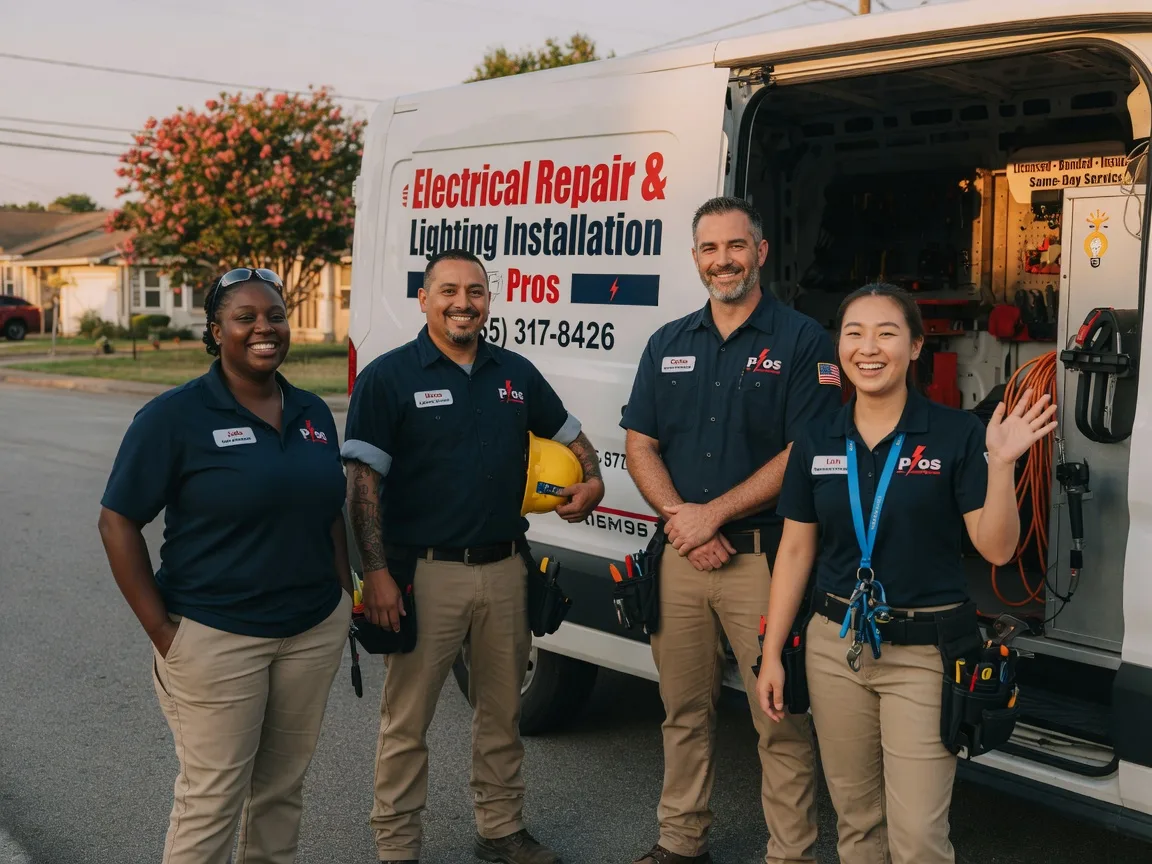 Licensed Electrician company in Algoma, WI