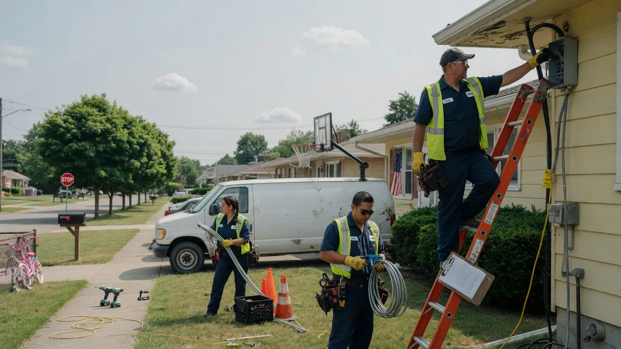 Licensed Electrician in Algoma, WI near me