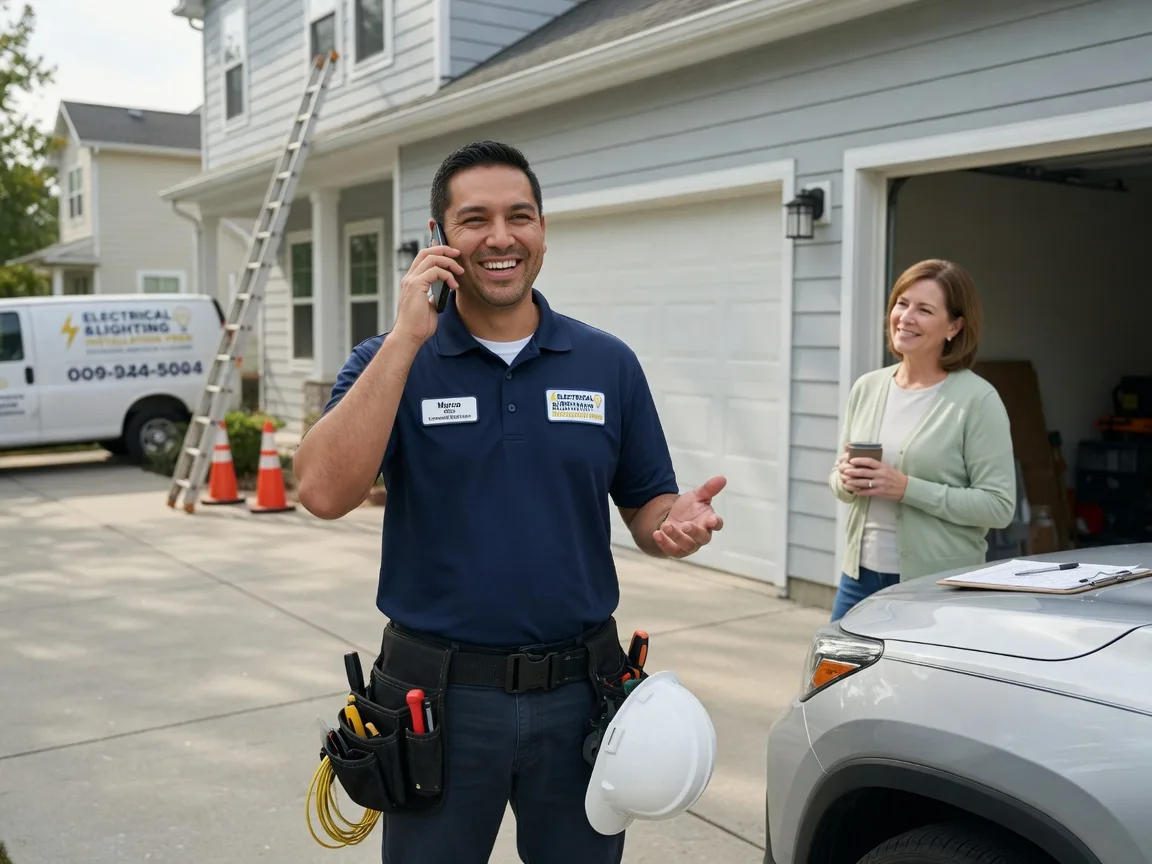 Licensed Electrician Algoma, WI FAQs